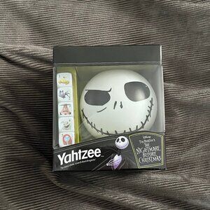 Nightmare Before Christmas Yahtzee